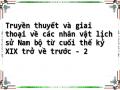 Truyền thuyết và giai thoại về các nhân vật lịch sử Nam bộ từ cuối thế kỷ XIX trở về trước - 2