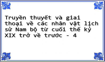 Những Điểm Tương Đồng Và Khác Biệt Giữa Truyền Thuyết Lịch Sử Và Giai Thoại Lịch Sử