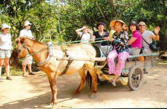 Trường Đại học Kinh tế Huế Đi xe ngựa Lắng nghe câu hò nam bộ Trường Đại 10