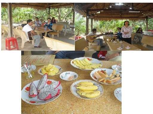 Trường Đại học Kinh tế Huế Ăn uống giải trí trên cù lao Thới Sơn 182 13