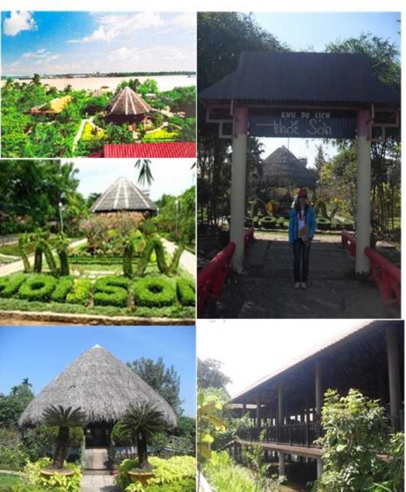 Trường Đại học Kinh tế Huế Ăn uống giải trí trên cù lao Thới Sơn 182 14