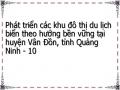 Thực Trạng Bảo Vệ Môi Trường Ở Các Khu Đô Thị Du Lịch Bền Vững Huyện Vân Đồn