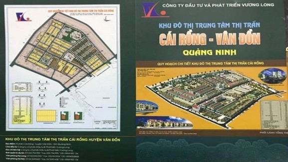 Bản đồ Quy hoạch đô thị Vân Đồn thành đô thị thông minh Vịnh Bái Tử Long 2
