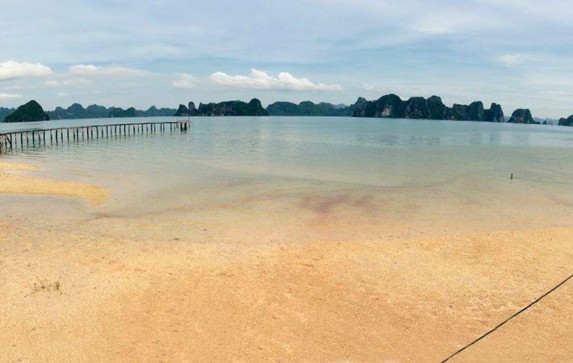 Vịnh Bái Tử Long Đảo Quan Lạn Hoàng hôn trên đảo Ngọc Vừng Đảo Vân Đồn 3