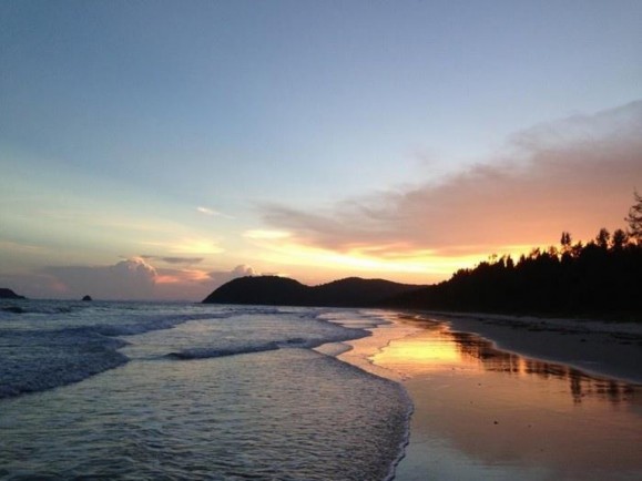 Hoàng hôn trên đảo Ngọc Vừng Đảo Vân Đồn 5