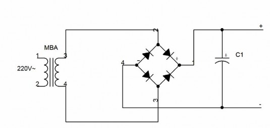 Hình 3 10 Sơ đồ khối tạo nguồn một chiều cho motor ở trong mô hình tôi sử 1