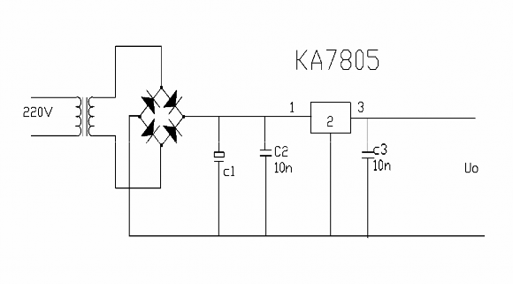Hình 3 11 Sơ đồ tạo nguồn cho cảm biến 3 4 Xây dựng thuật toán điều khiển 2