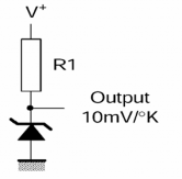 Sơ đồ mạch như sau LM335 Hình 3 2 Sơ đồ mắc không chuẩn hóa Điện áp đặt 4