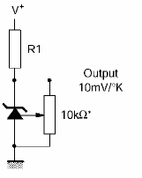 LM335 Hình 3 3 Sơ đồ mắc chuẩn hóa Tính toán và chọn linh kiện Ta có 450 m A I R 5