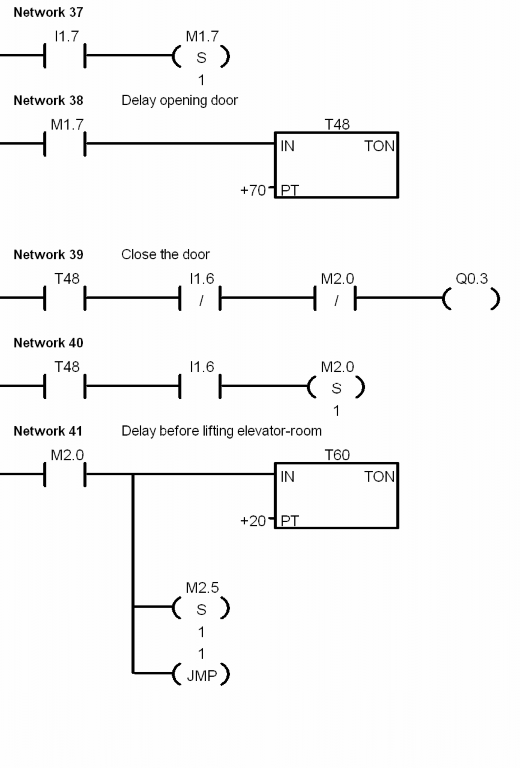 Ứng dụng PLC trong điều khiển thang máy - 10 2