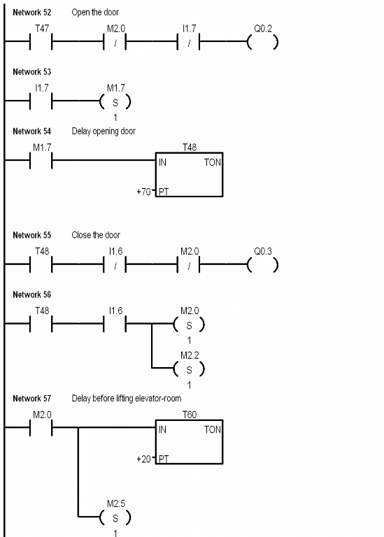 Ứng dụng PLC trong điều khiển thang máy - 10 5