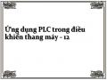 Ứng dụng PLC trong điều khiển thang máy - 12