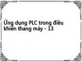 Ứng dụng PLC trong điều khiển thang máy - 13