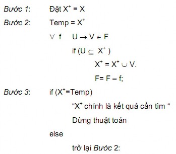 Ví dụ Cho lược đồ quan hệ Q ABCDEGH và tập phụ thuộc hàm F B → A DA → CE D 1