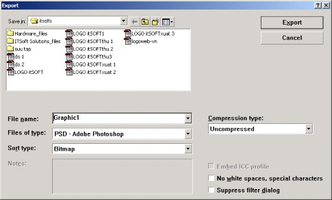 Xuất ảnh Nhấp File Export Hoặc nhấp vào biểu tượng Export trên thanh 1