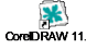a Nhấp vào menu Start Programs Corel Graphic Suite 11 CorelDRAW 11 b Nhấp đôi vào biểu 1