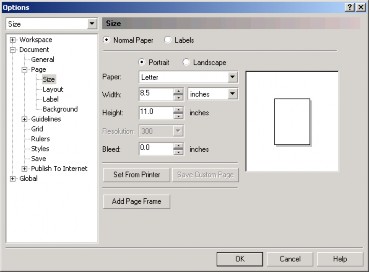  Vào các tuỳ chọn Normal paper soạn thảo thông thường Label soạn thảo 12