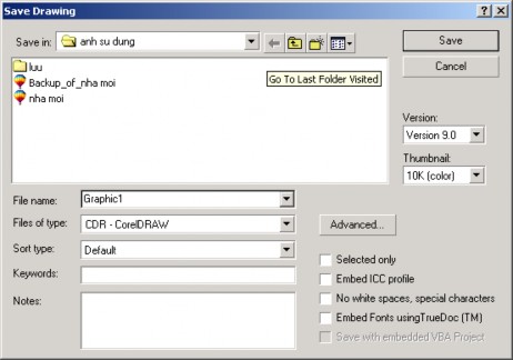 Phục hồi lệnh trong phiên làm việc Vào Edit Undo Create Hoặc nhấp vào 5