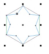 Công cụ Spiral Tool Rê chéo để vẽ hình xoắn ốc Phím tắt A Số vòng 21