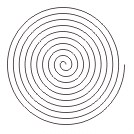 Số vòng xoắn Symmethical Logarithmic Symmethical Logarithmic Symmethical vẽ hình xoắn 23