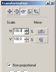 Chọn góc xoay bằng cách điền số góc vào ô Angle góc xoay nếu là ước số 8