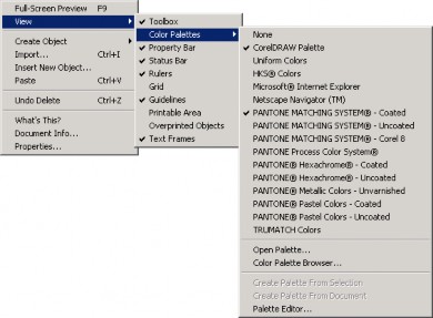 Hoặc Vào Window Color palette Sử dụng palette Trộn màu Nhấp chọn đối 6