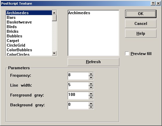 No Fill Aùp dụng không tô màu đối tượng Color Docker Window cửa sổ màu Nhấp 1
