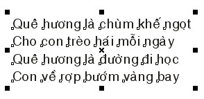 Văn bản đoạn Paragraph Text Thích hợp cho công việc soạn thảo Được bó hẹp 16