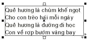 Nếu gõ nhiều ký tự hơn phạm vi chứa của nó thì các ký tự bị thừa sẽ 17