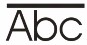 Underline Strike thru Overscore Small caps Bảng Paragraph All caps subscript superscript  21