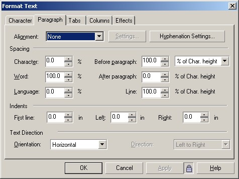  Alignment canh chỉnh Left bên trái Right bên phải Center giữa Full 24
