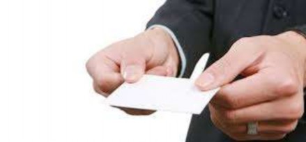 Danh thiếp được in hai mặt hay một mặt trình bày như thế nào nội dung gì Danh 1