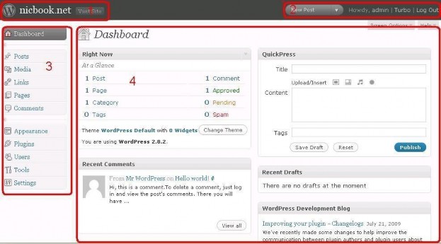 Sau đ y s ẽ là gi ớ i thi ệ u s ơ qua ch ứ c năng c ủ a menu và các submenu 1 8