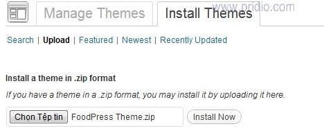 Một số thiết đặt từ host có thể sẽ yêu cầu bạn điền đúng thông tin 10