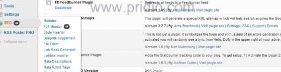 3 Cài đặt plugins wordpress từ ổ cứng Ở mục quản trị plugins của wordpress 5