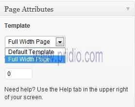 Thanh side bar sẽ biến mất và Page test sẽ chỉ hiển thị các nội dung mà bạn 14