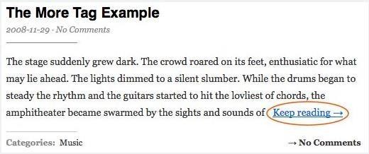 Bước 4 Mở rộng Như hình vẽ trên thì mặc định sẽ có chữ Keep reading để 4