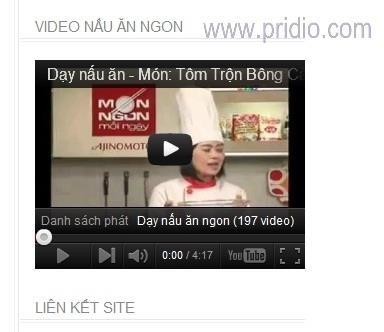 Nhiều loại widgets có được là do cài một số plugins ví dụ bạn muốn đếm 6