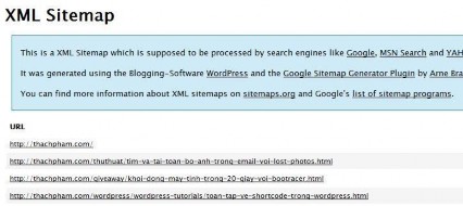8 Gửi sitemap lên Google Để gửi sitemap của mình lên Google thì đầu tiên bạn 10