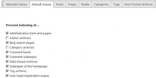 Một số gợi ý cho bạn về việc thiết lập chống đánh chỉ mục cho website 8