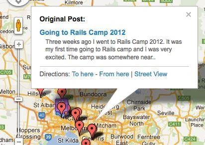 Chèn bản đồ vào blog từ Google Map hỗ trợ hiển thị ngay trên bản đồ rất 6