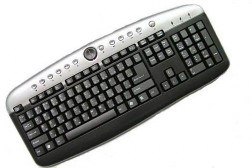 b Cấu tạo của bàn phím Bàn phím là thiết bị dùng để nhập dữ liệu và 1