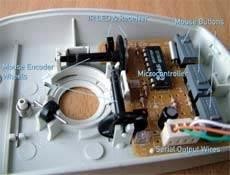 Cấu tạo bên trong của chuột bi Bên trong chuột bi có một viên bi cao su tỳ vào 8