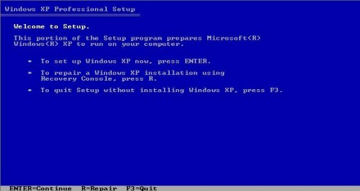 Các bạn bấm Enter để tiếp tục sẽ thấy màn hình như sau Các bạn bấm F8 để 4