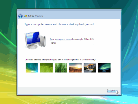 Chọn lọai Protect bạn muốn sử dụng Lưu ý Khi chọn Use Recomment Setting máy bạn 6