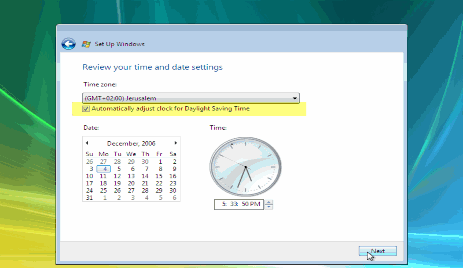 Xong Bậy giờ là các nhắc nhở tại màn hình tiếp theo Lại thêm 1 khoản thời 8