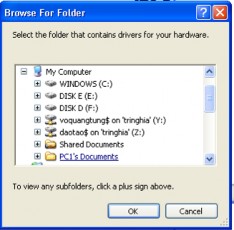  Trong một số ít trường hợp Windows sẽ không thể nhận ra được chủng 10