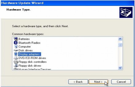  Chọn Nhà sản xuất Manufacturer và loại Model đúng với thiết bị cần cài 13