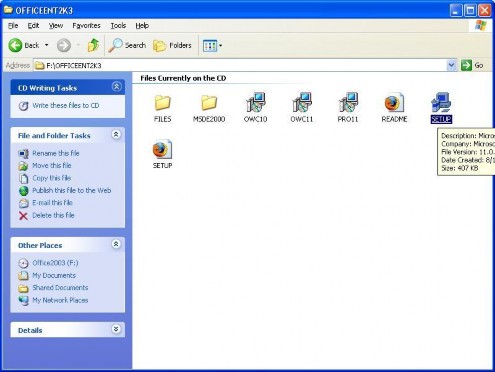 Quá trình cài đặt bắt đầu diễn ra đến khi xuất hiện bảng thông báo nhập 19
