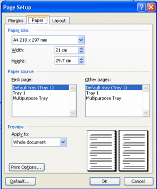 Cách thiết lập Font chữ mặc định cho chương trình Menu Format Font lựa chọn Font 9